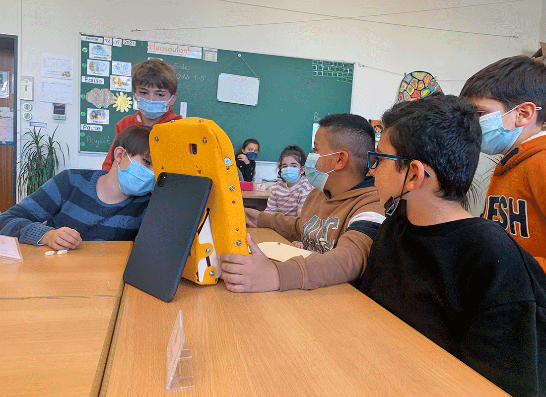 Aus dem Unterricht in der Feldsieper Schule Bochum