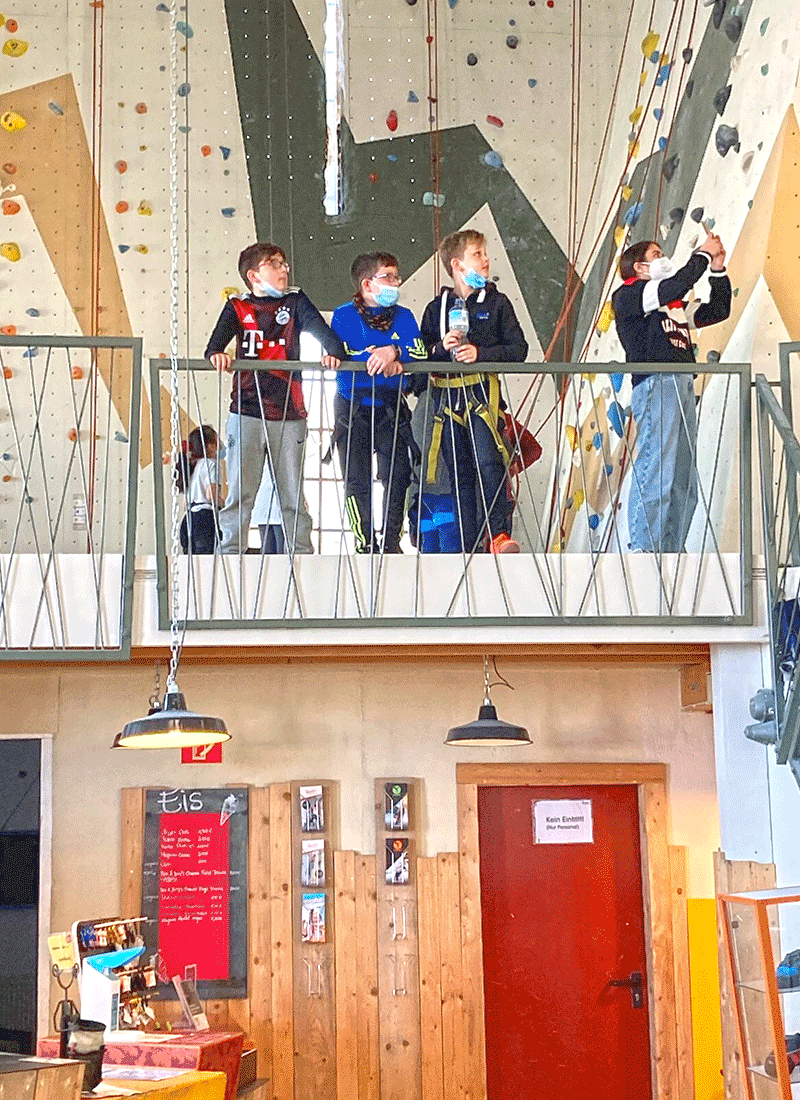 Aus dem Unterricht in der Feldsieper Schule Bochum