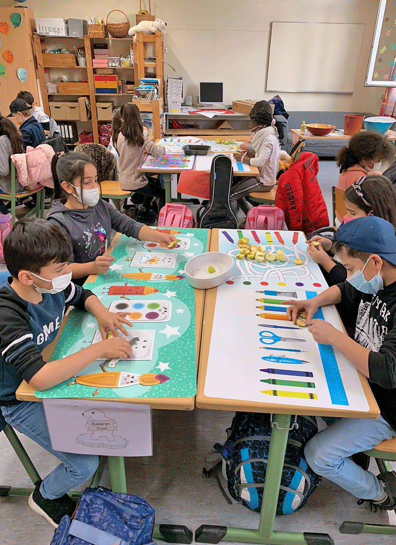 Aus dem Unterricht in der Feldsieper Schule Bochum