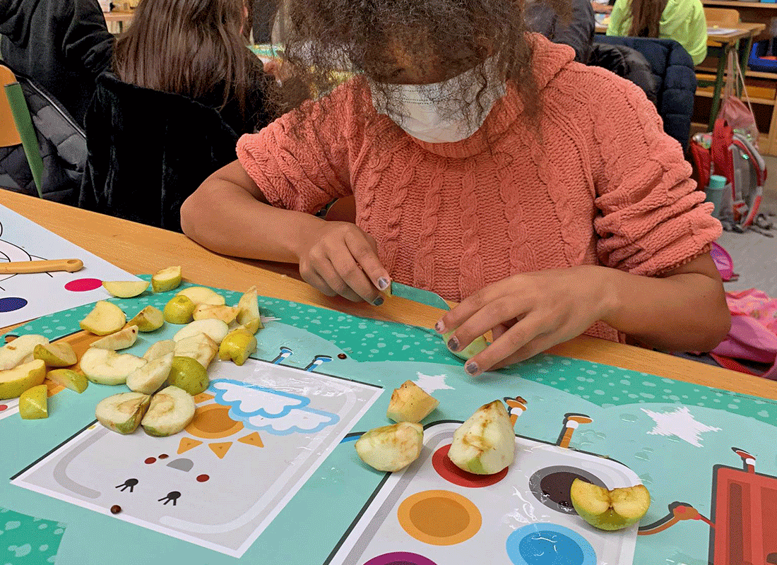 Aus dem Unterricht in der Feldsieper Schule Bochum