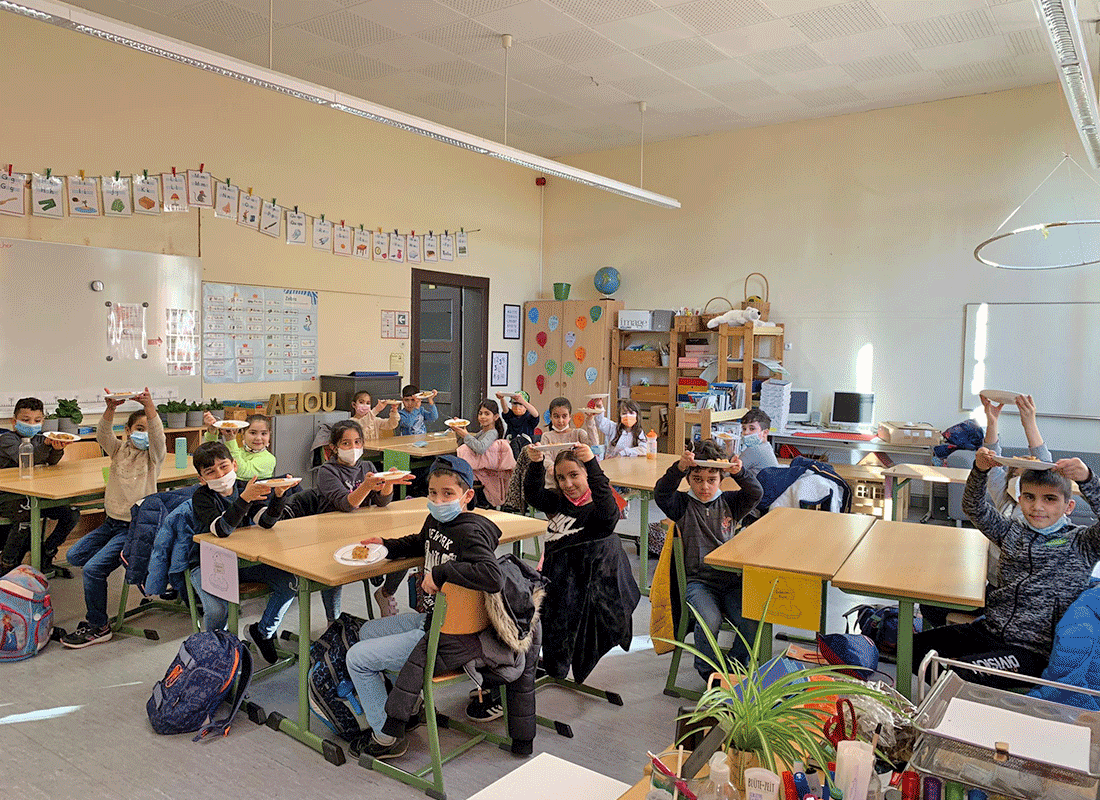 Aus dem Unterricht in der Feldsieper Schule Bochum