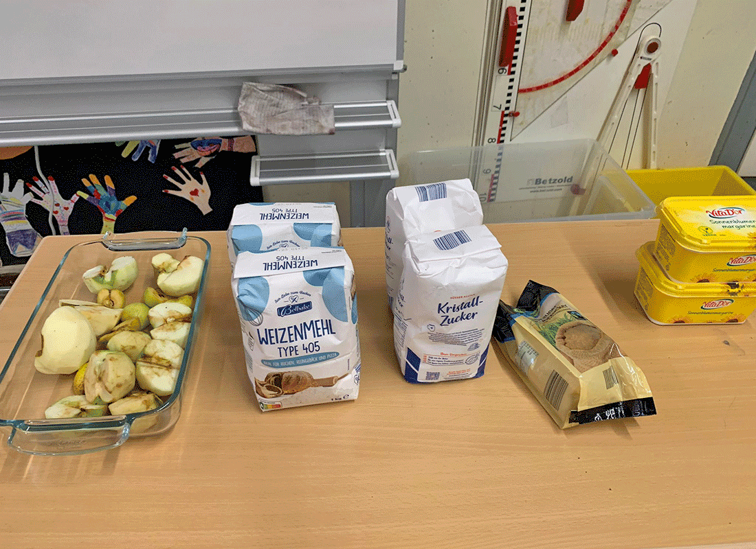 Aus dem Unterricht in der Feldsieper Schule Bochum