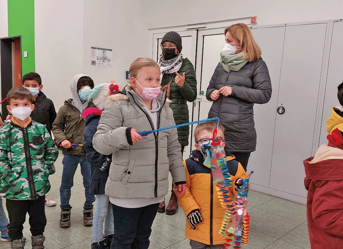 Aus dem Unterricht in der Feldsieper Schule Bochum
