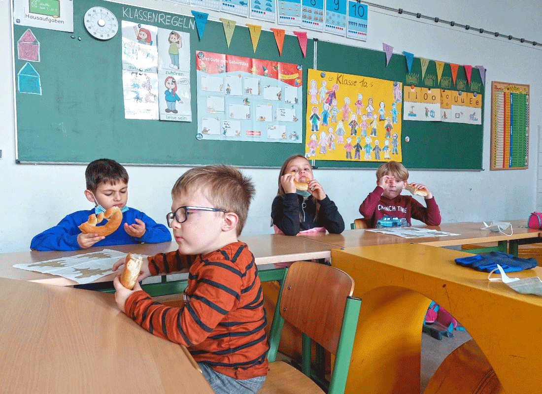 Aus dem Unterricht in der Feldsieper Schule Bochum