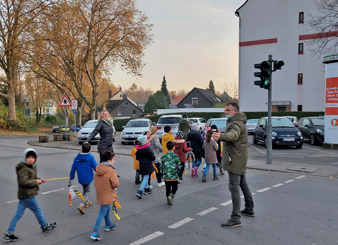 Aus dem Unterricht in der Feldsieper Schule Bochum
