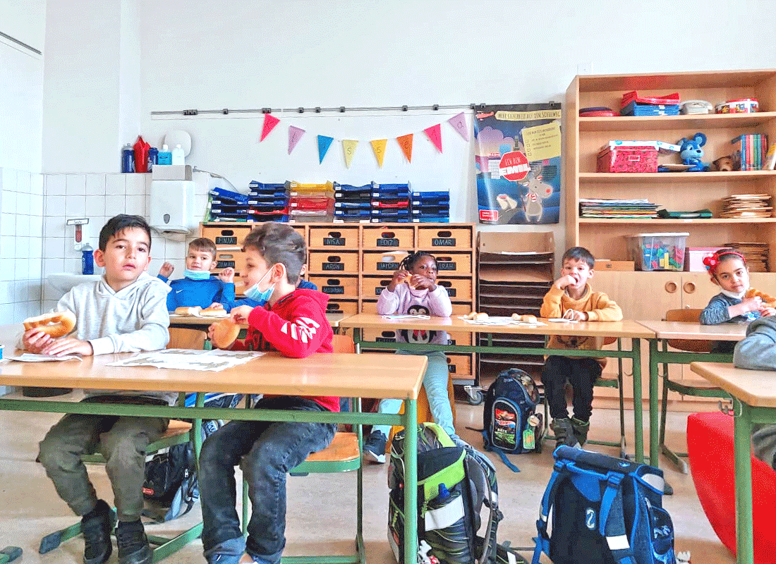 Aus dem Unterricht in der Feldsieper Schule Bochum
