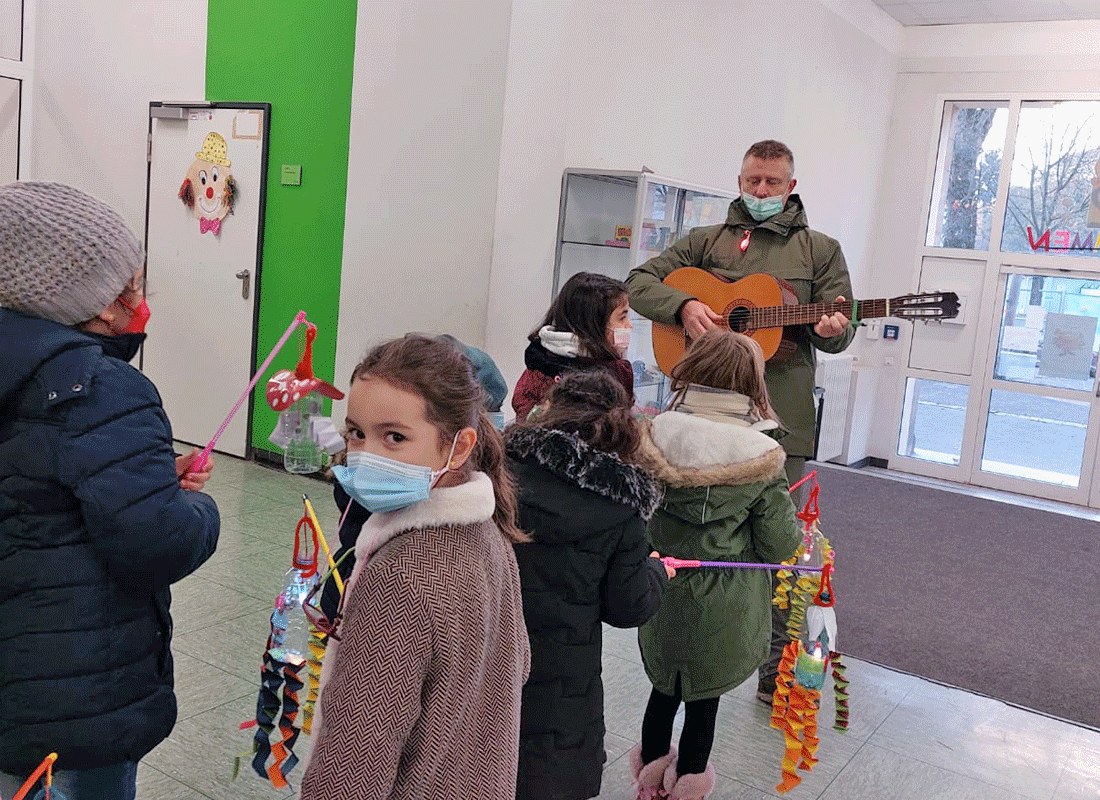 Aus dem Unterricht in der Feldsieper Schule Bochum