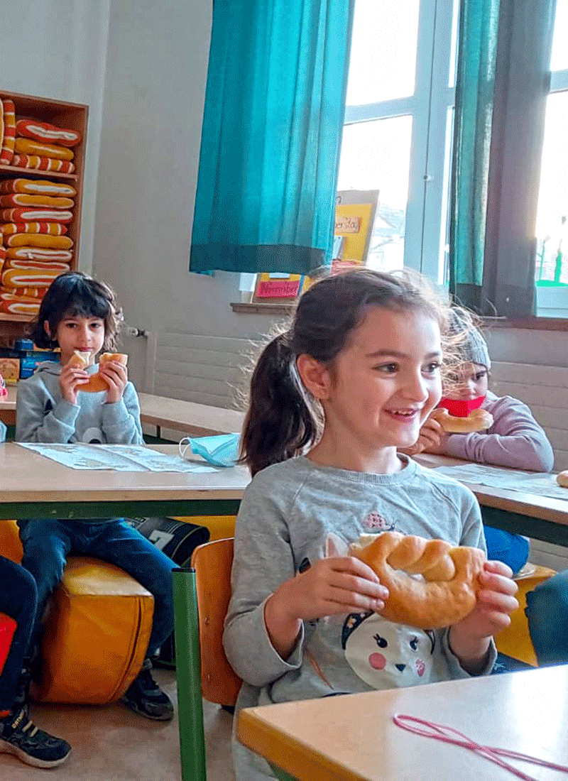 Aus dem Unterricht in der Feldsieper Schule Bochum