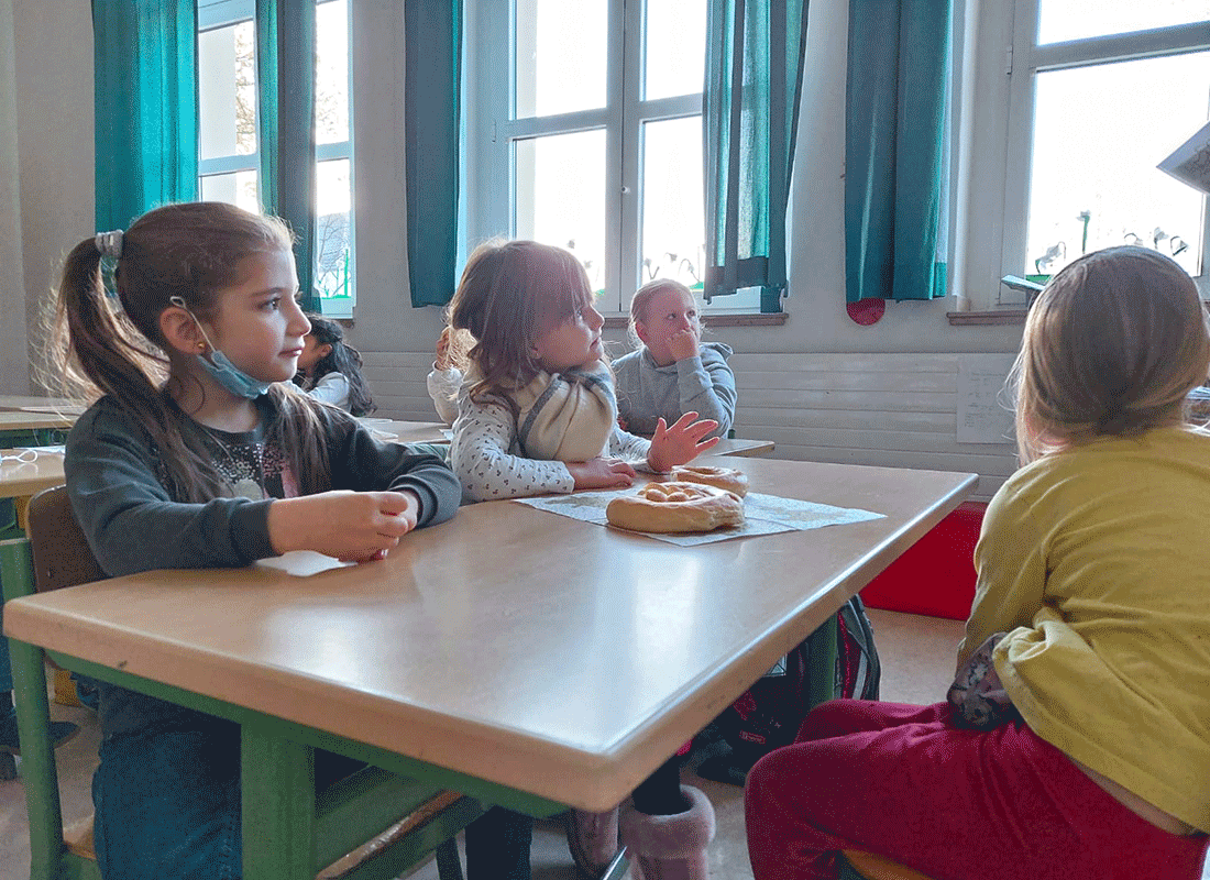 Aus dem Unterricht in der Feldsieper Schule Bochum