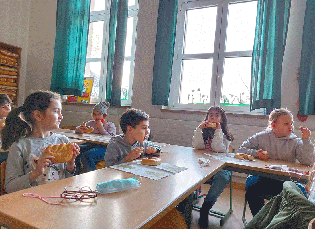 Aus dem Unterricht in der Feldsieper Schule Bochum