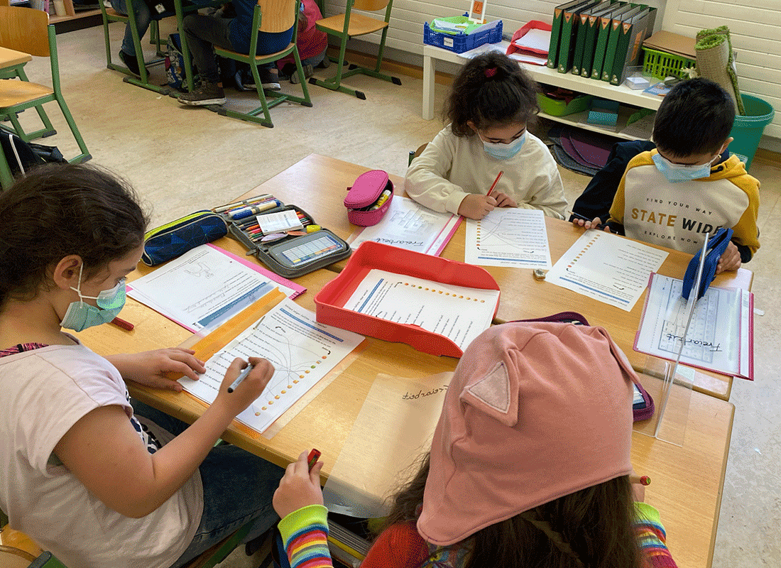 Religionsunterricht im 3. und 4. Jahrgang der Feldsieper Grundschule Bochum