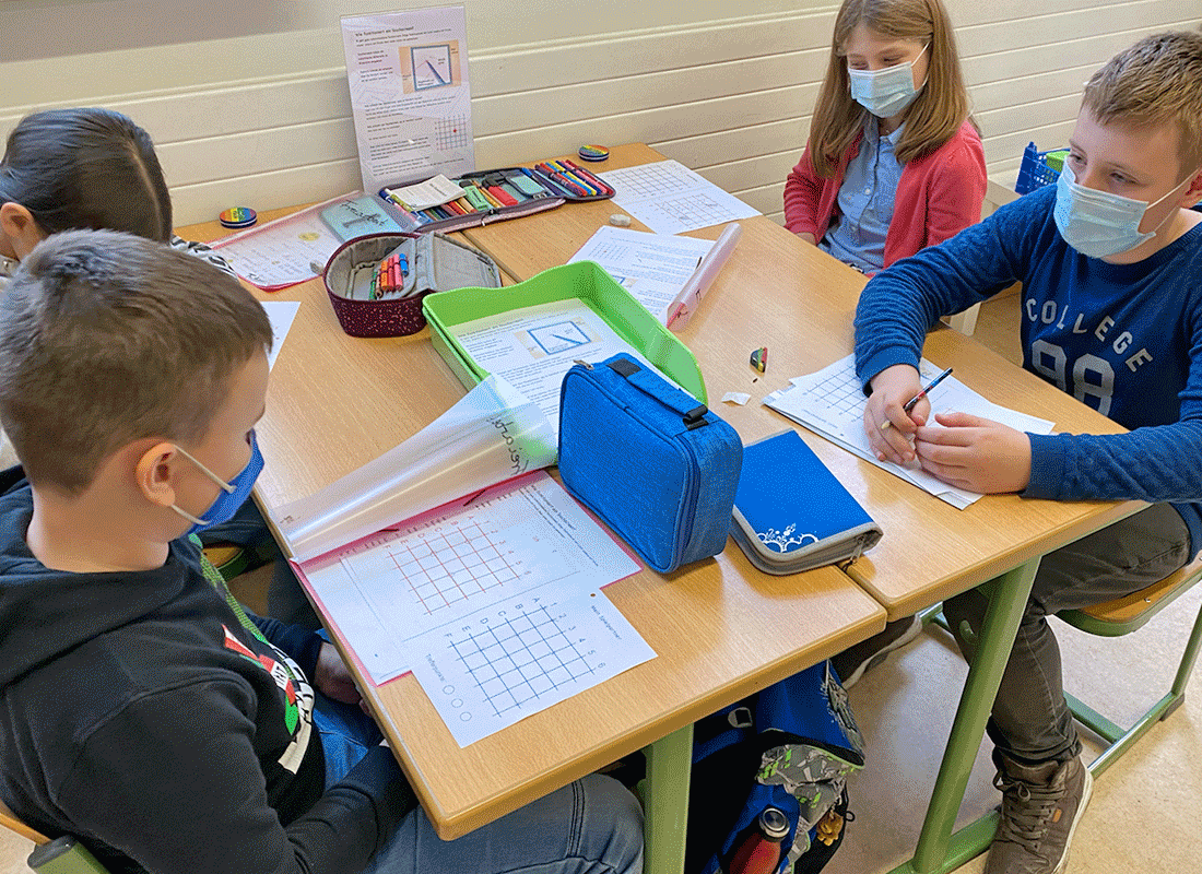 Aus dem Unterricht in der Feldsieper Schule Bochum