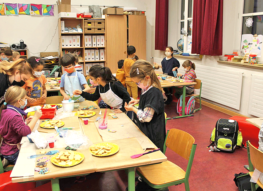 Aus dem Unterricht in der Feldsieper Schule Bochum