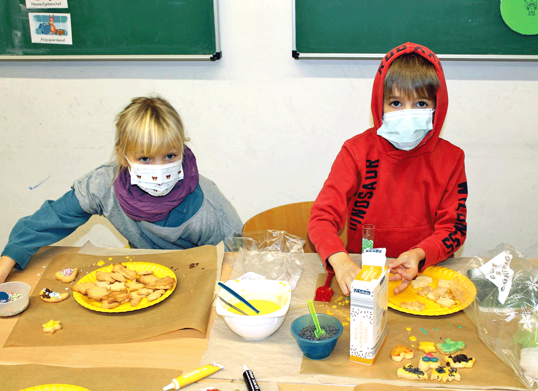 Aus dem Unterricht in der Feldsieper Schule Bochum