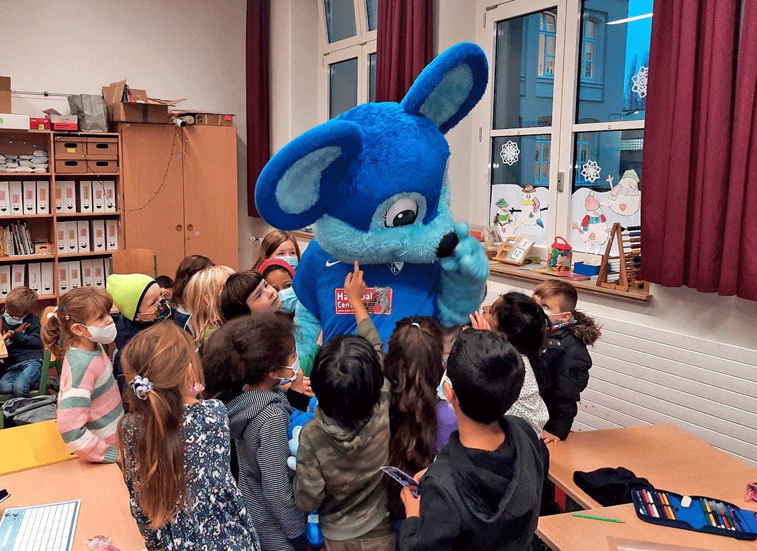 Aus dem Unterricht in der Feldsieper Schule Bochum