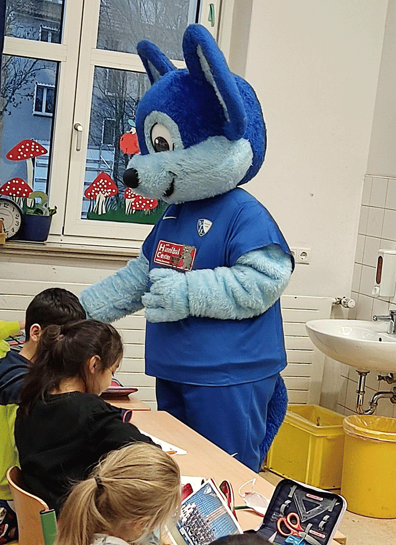 Aus dem Unterricht in der Feldsieper Schule Bochum
