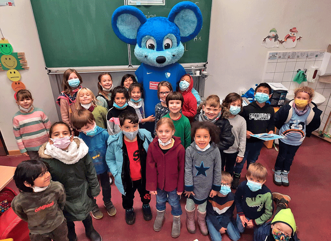 Aus dem Unterricht in der Feldsieper Schule Bochum