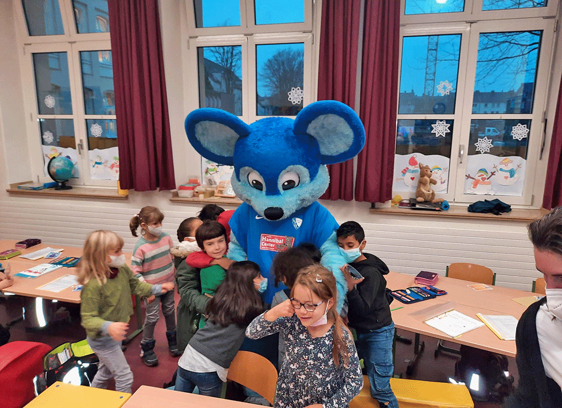 Aus dem Unterricht in der Feldsieper Schule Bochum