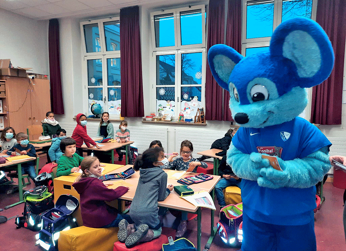 Aus dem Unterricht in der Feldsieper Schule Bochum
