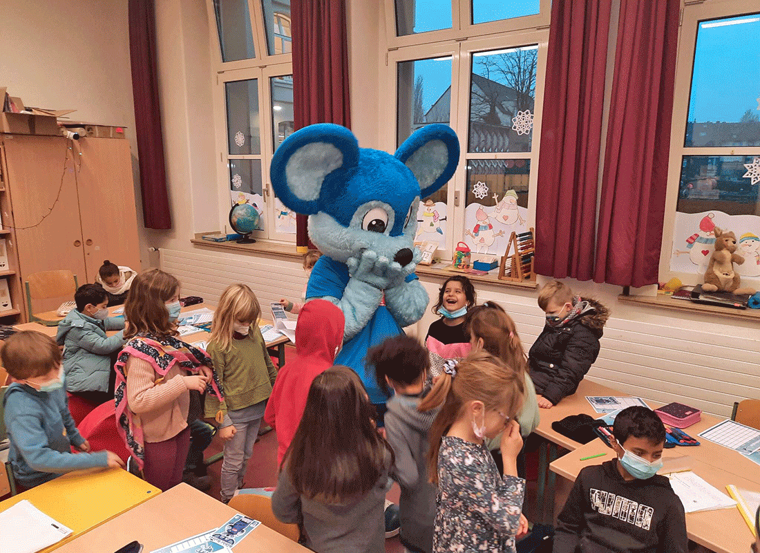 Aus dem Unterricht in der Feldsieper Schule Bochum
