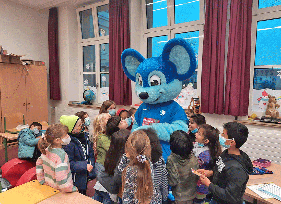 Aus dem Unterricht in der Feldsieper Schule Bochum