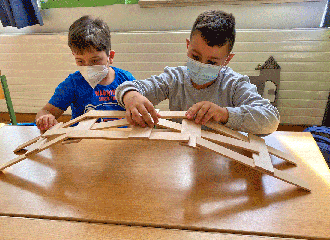 Brücken im Sachunterricht an der Feldsieper Grundschule Bochum