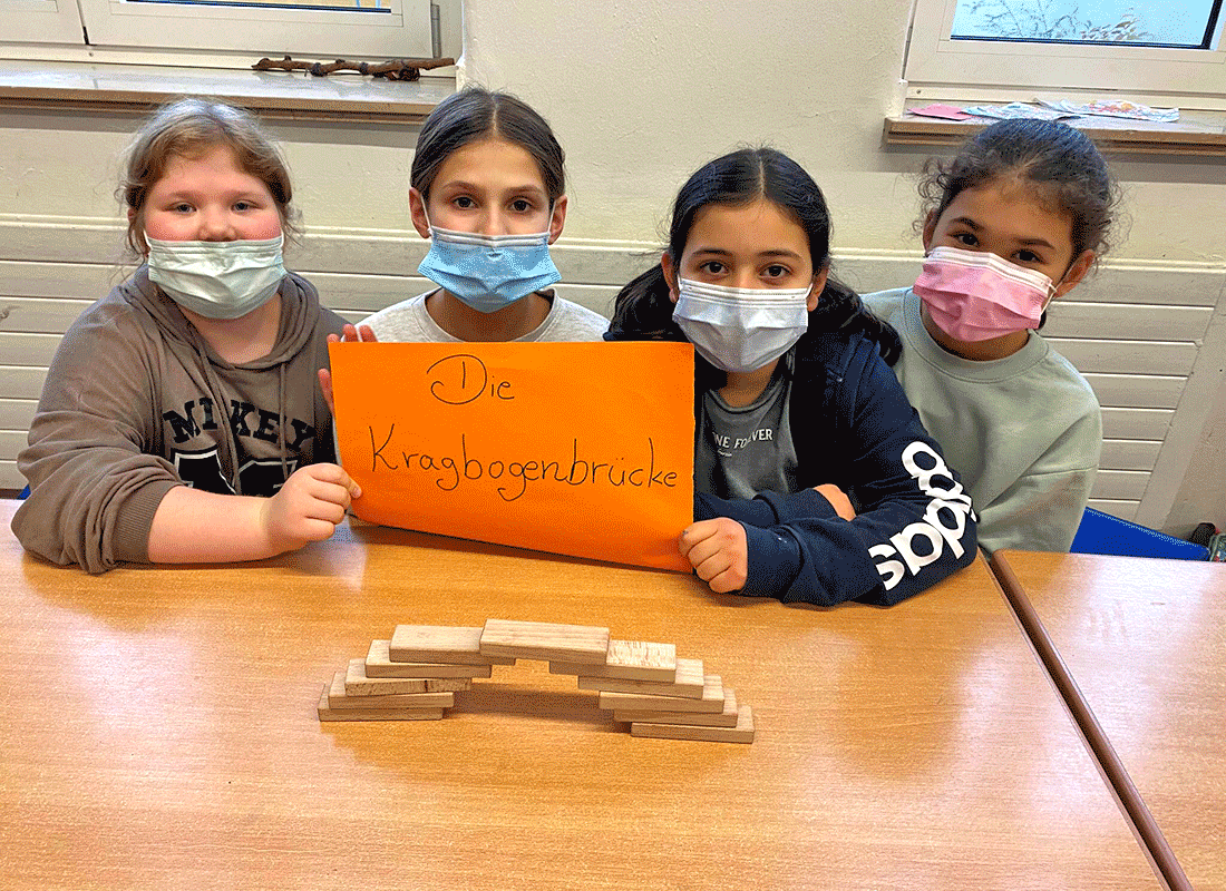 Aus dem Unterricht in der Feldsieper Schule Bochum