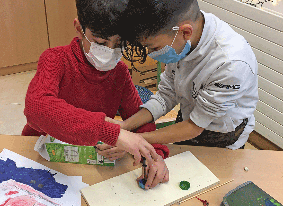 Sachunterricht an der Feldsieper Grundschule Bochum