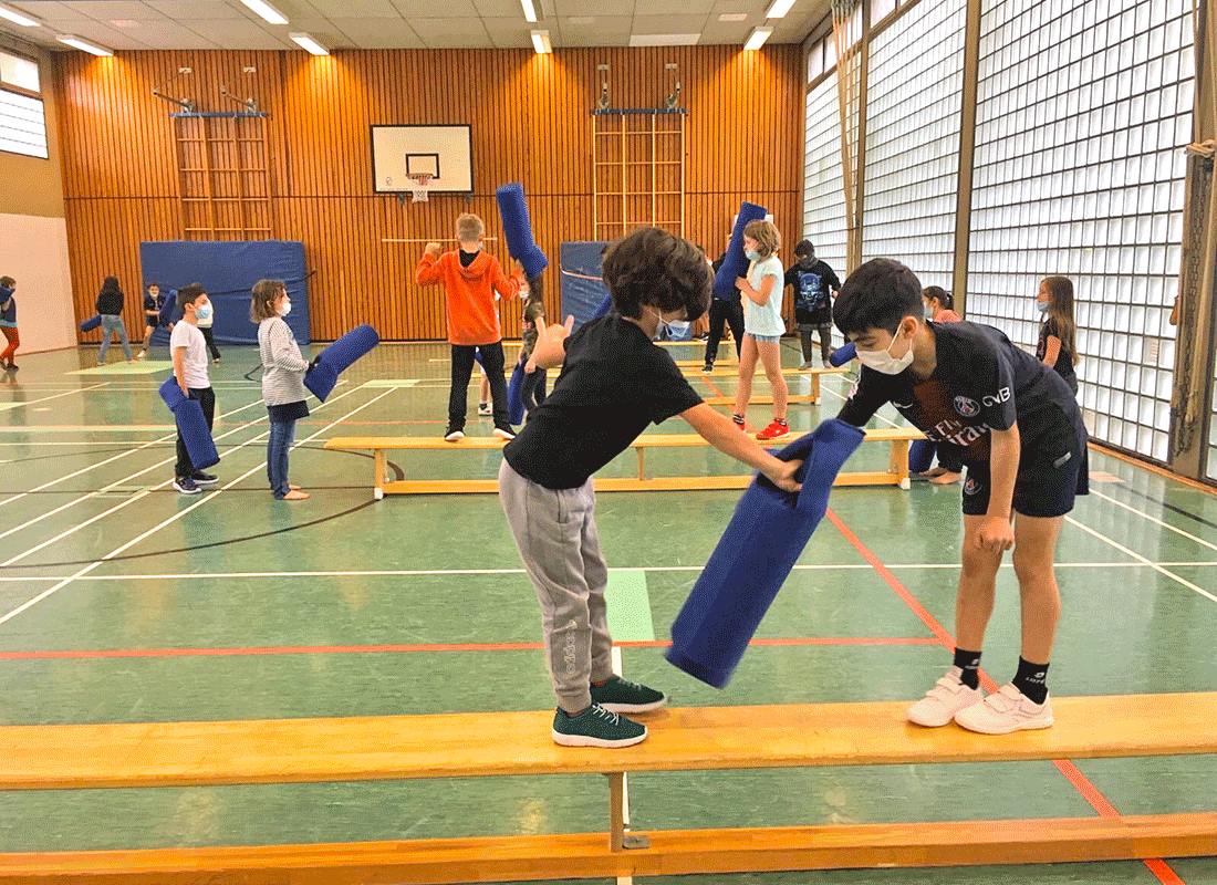 Aus dem Unterricht in der Feldsieper Schule Bochum