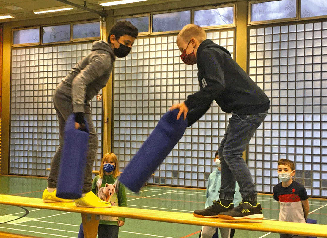 Aus dem Unterricht in der Feldsieper Schule Bochum