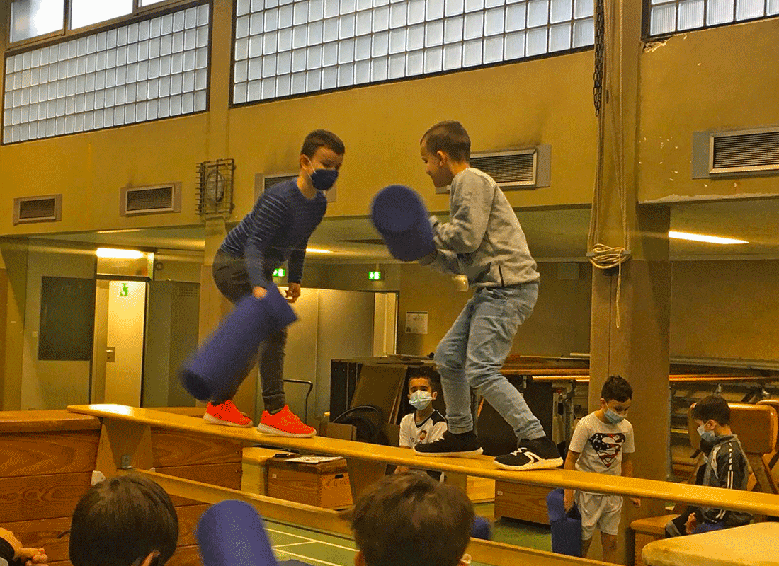 Aus dem Unterricht in der Feldsieper Schule Bochum