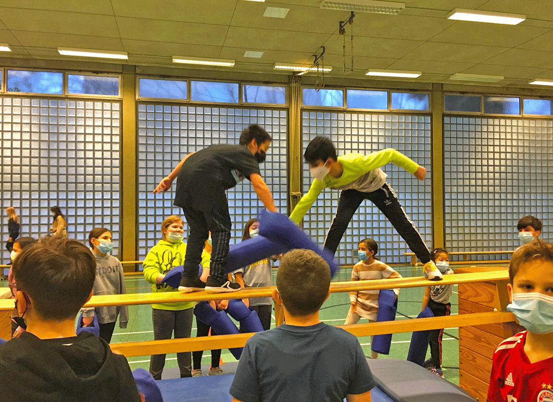 Aus dem Unterricht in der Feldsieper Schule Bochum