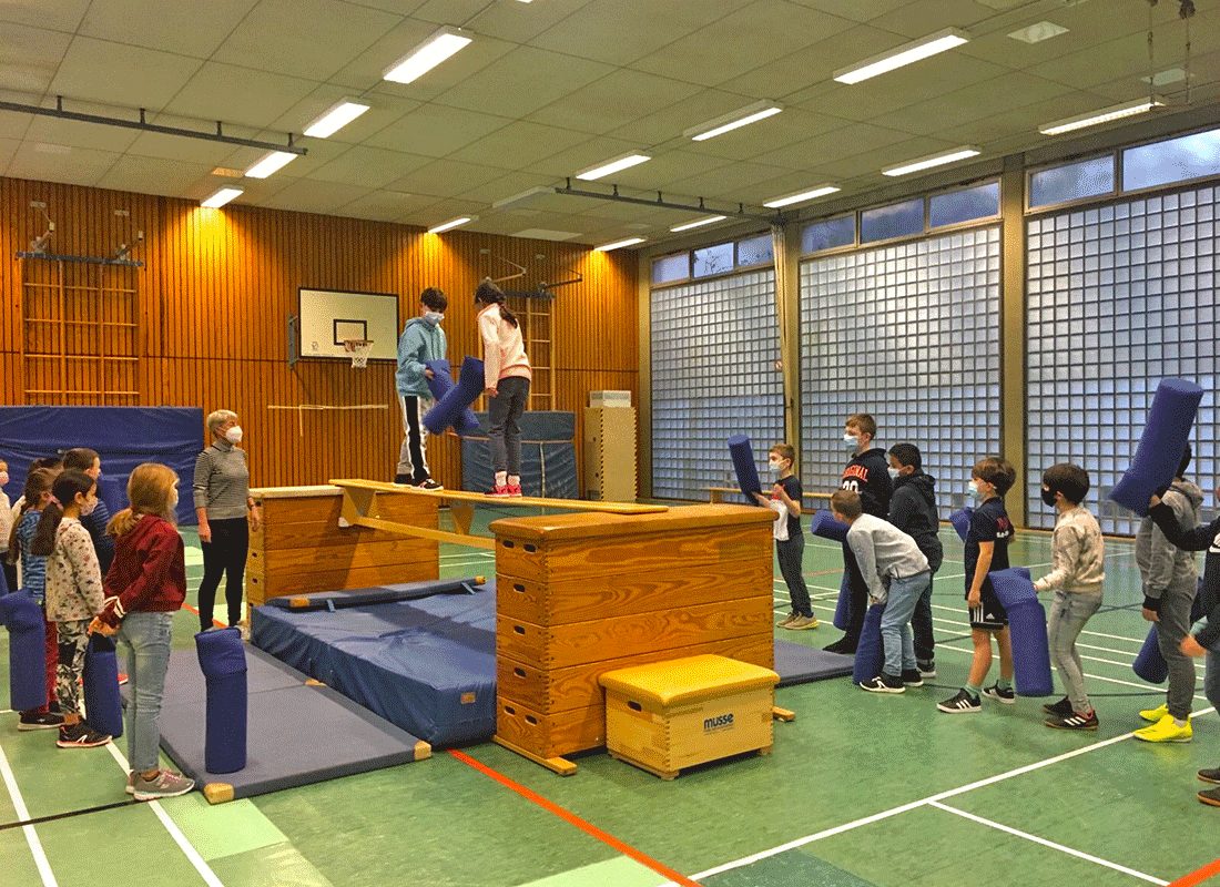 Aus dem Unterricht in der Feldsieper Schule Bochum