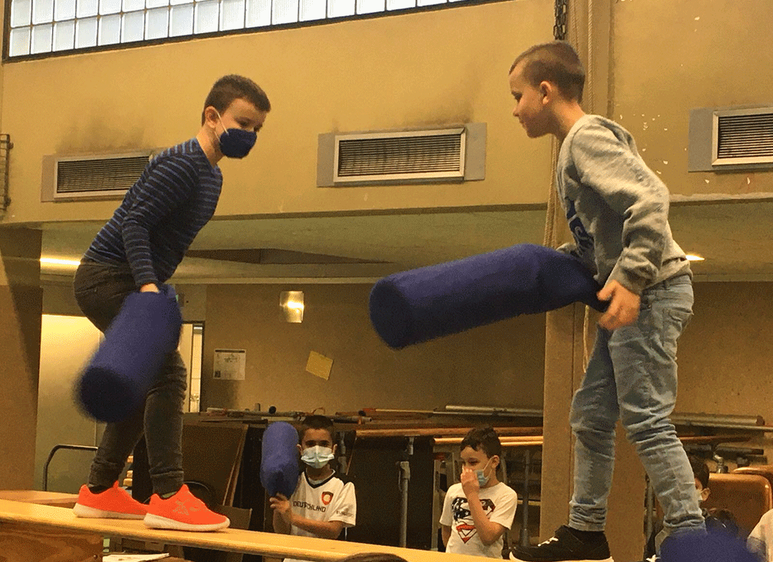 Aus dem Unterricht in der Feldsieper Schule Bochum