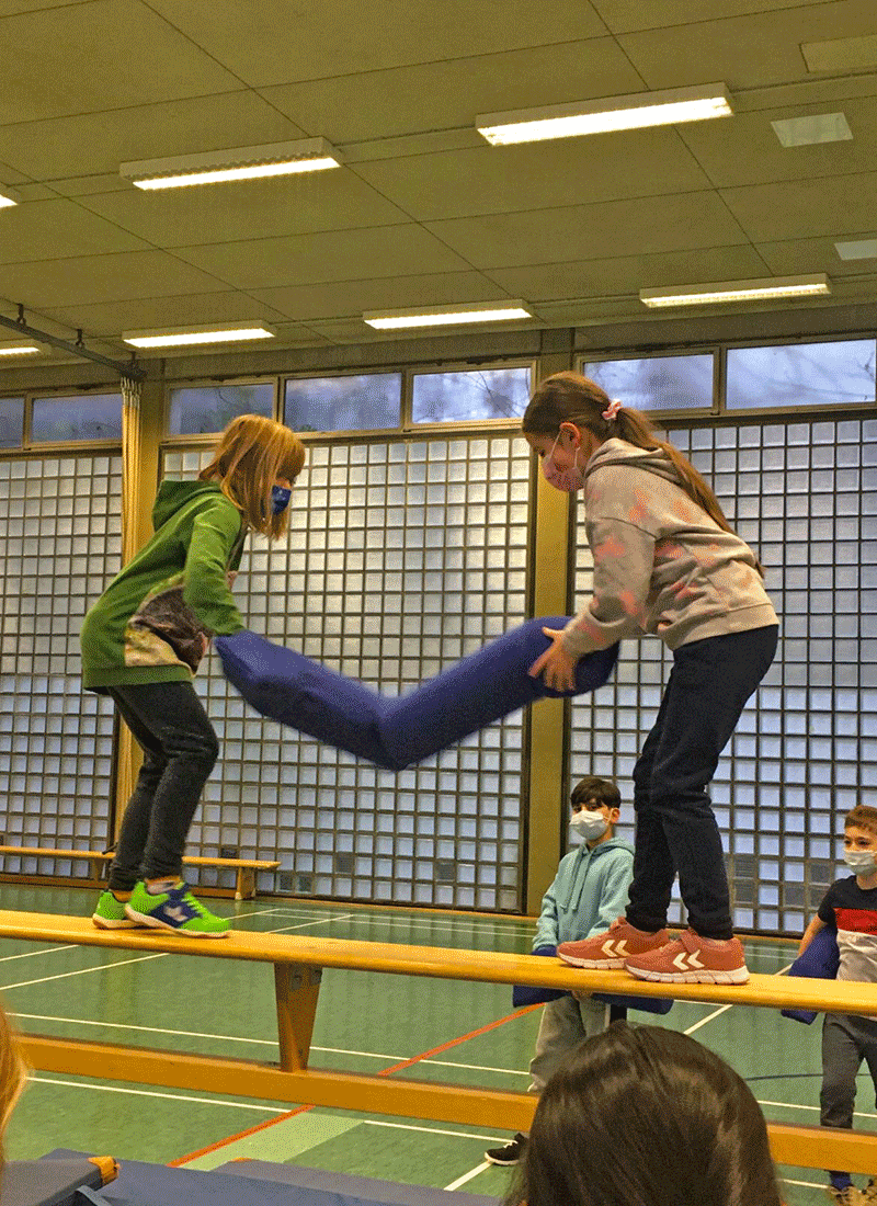 Aus dem Unterricht in der Feldsieper Schule Bochum