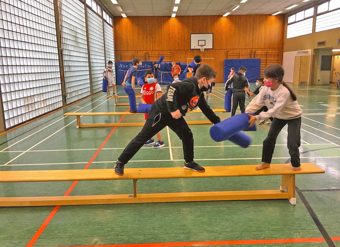 Aus dem Unterricht in der Feldsieper Schule Bochum