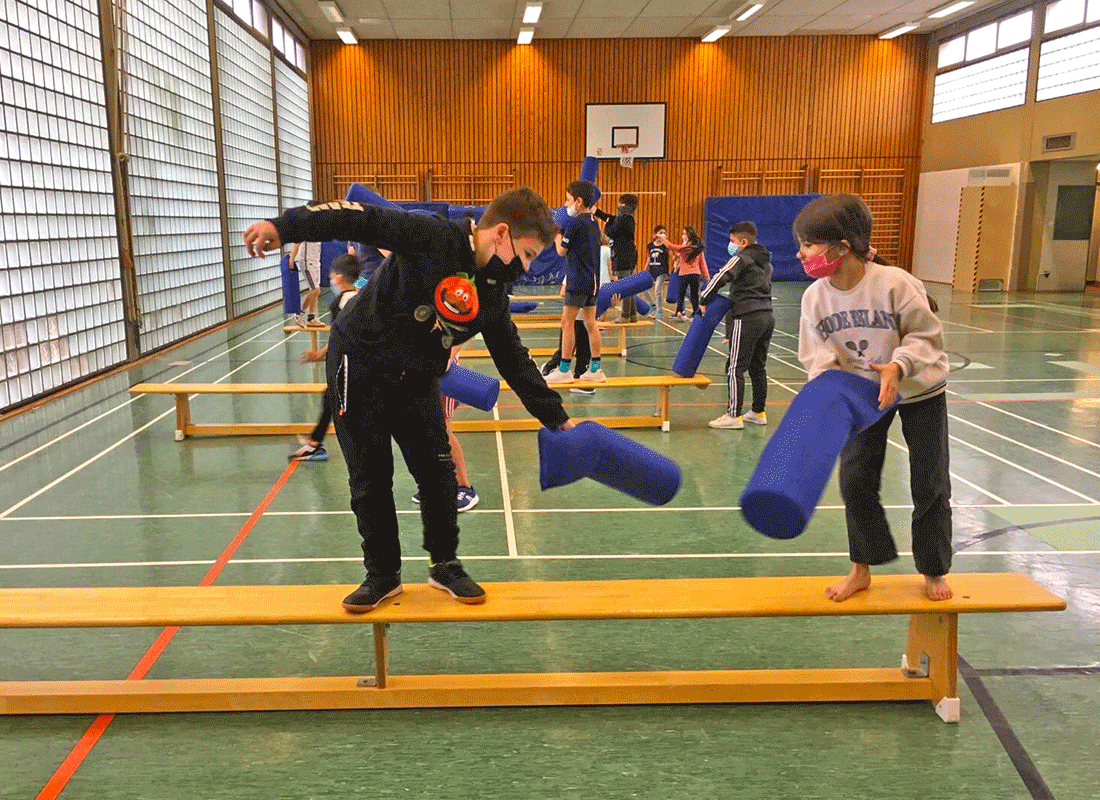 Aus dem Unterricht in der Feldsieper Schule Bochum