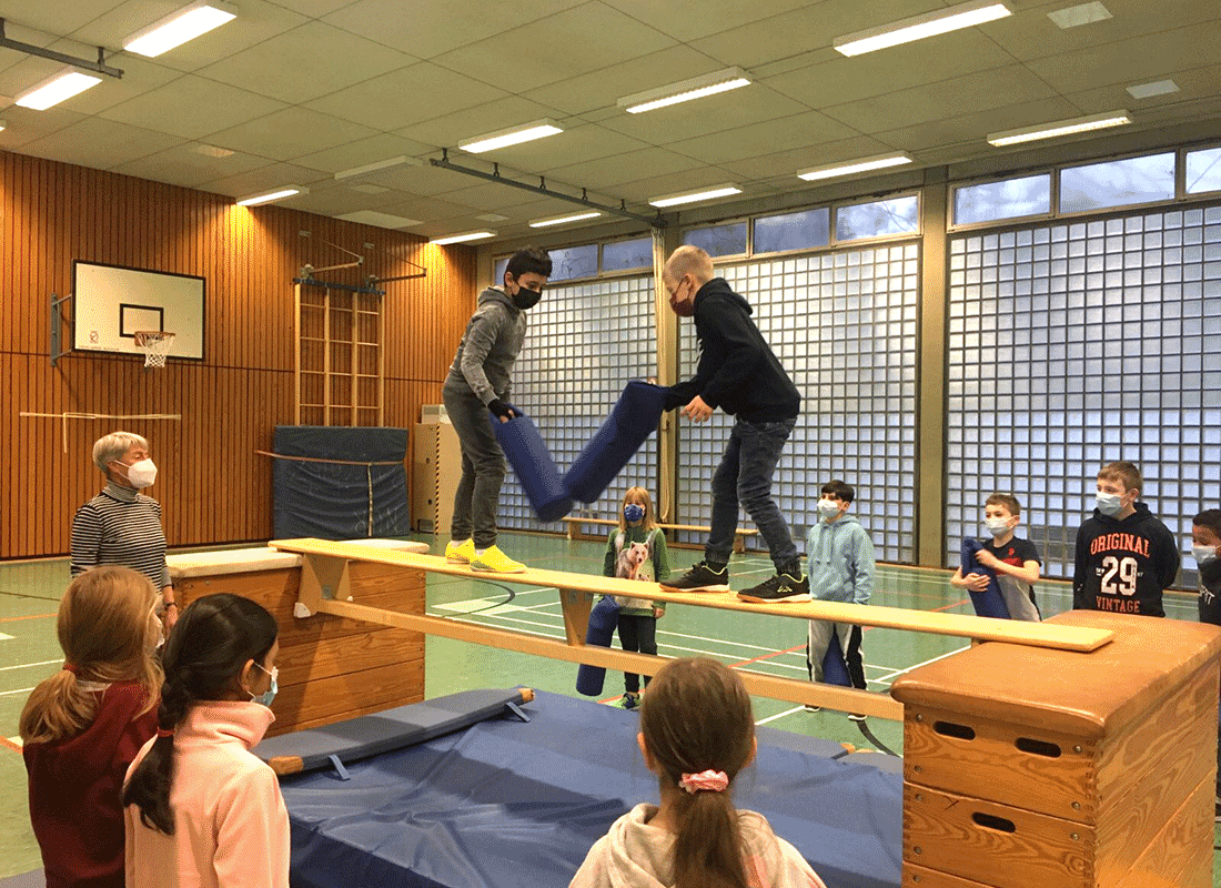 Aus dem Unterricht in der Feldsieper Schule Bochum