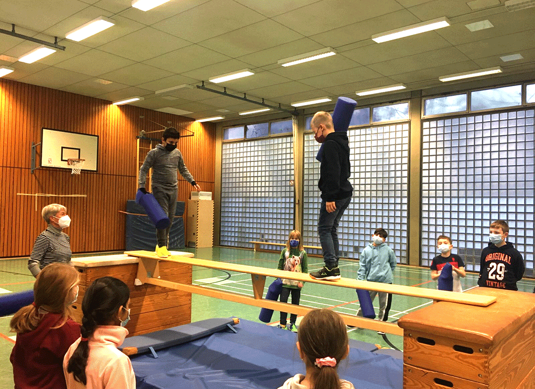 Aus dem Unterricht in der Feldsieper Schule Bochum