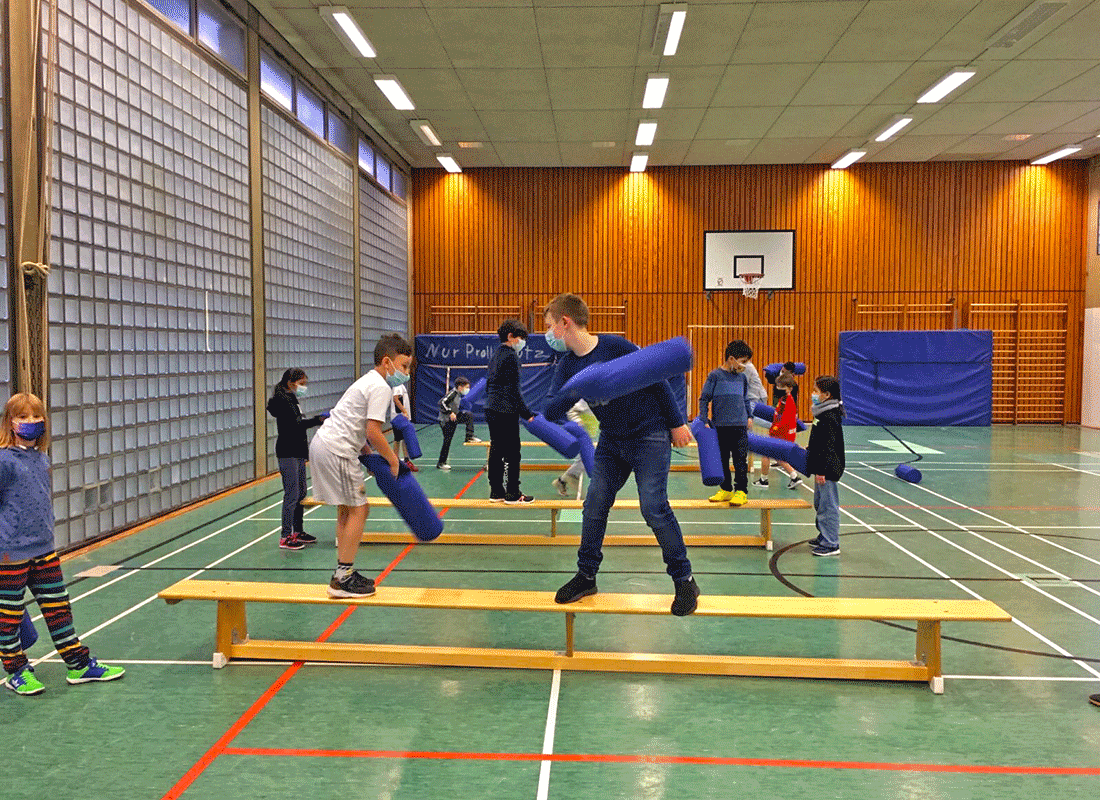 Aus dem Unterricht in der Feldsieper Schule Bochum