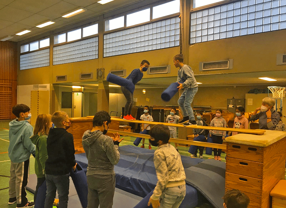 Aus dem Unterricht in der Feldsieper Schule Bochum