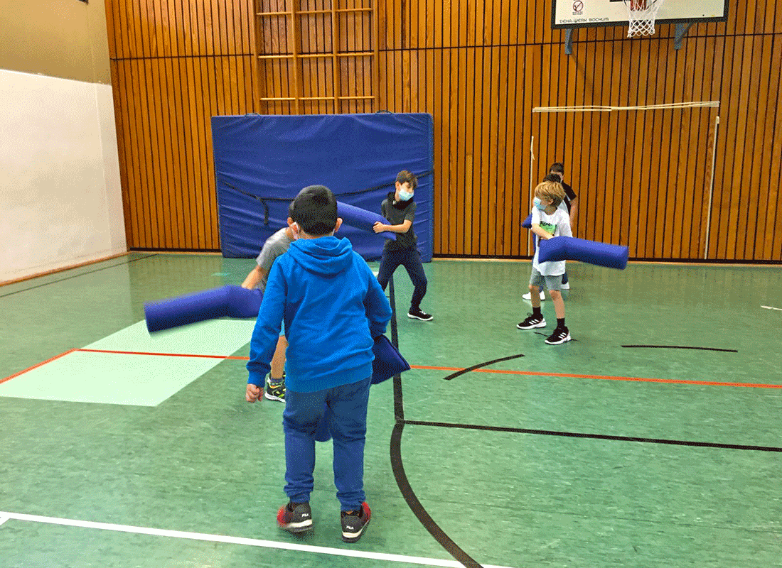 Aus dem Unterricht in der Feldsieper Schule Bochum