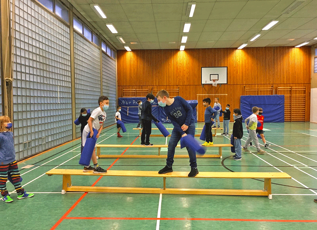 Aus dem Unterricht in der Feldsieper Schule Bochum