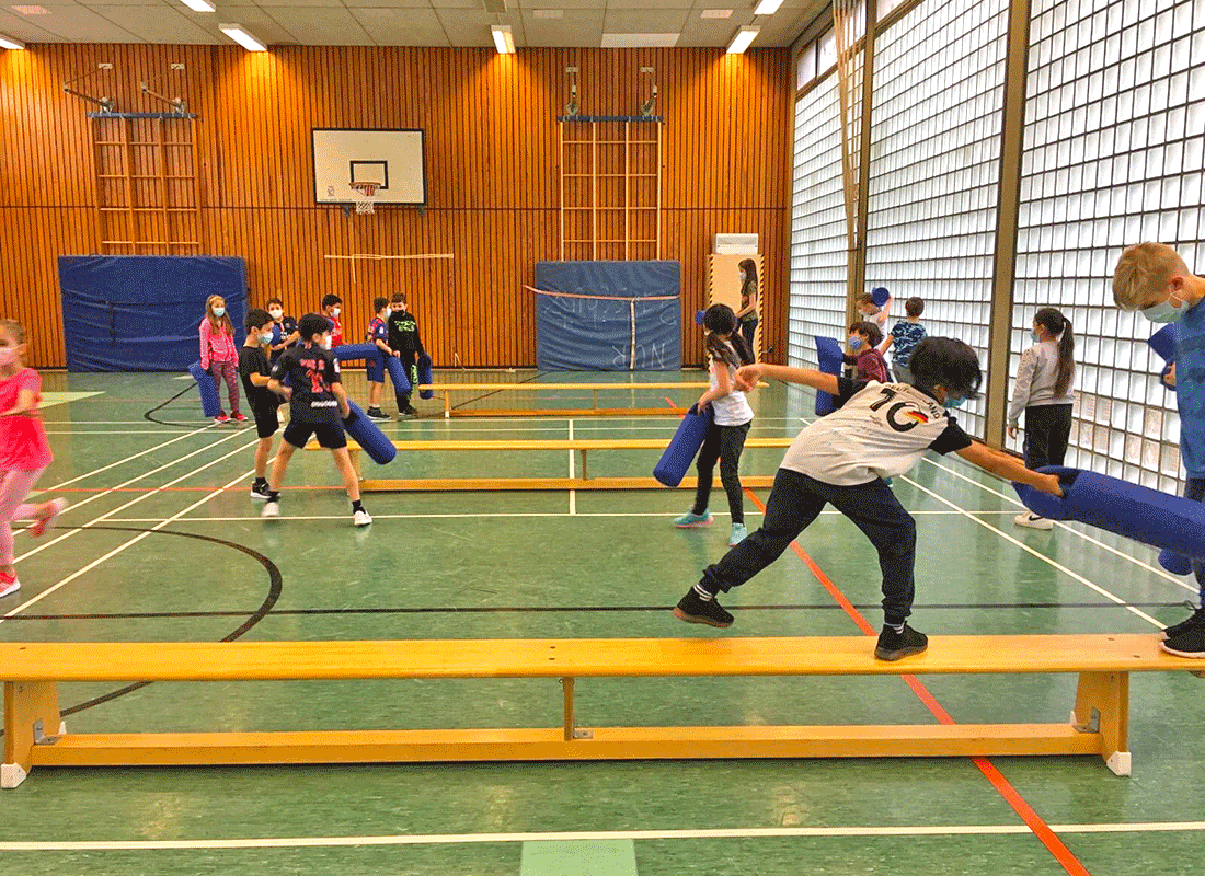 Aus dem Unterricht in der Feldsieper Schule Bochum