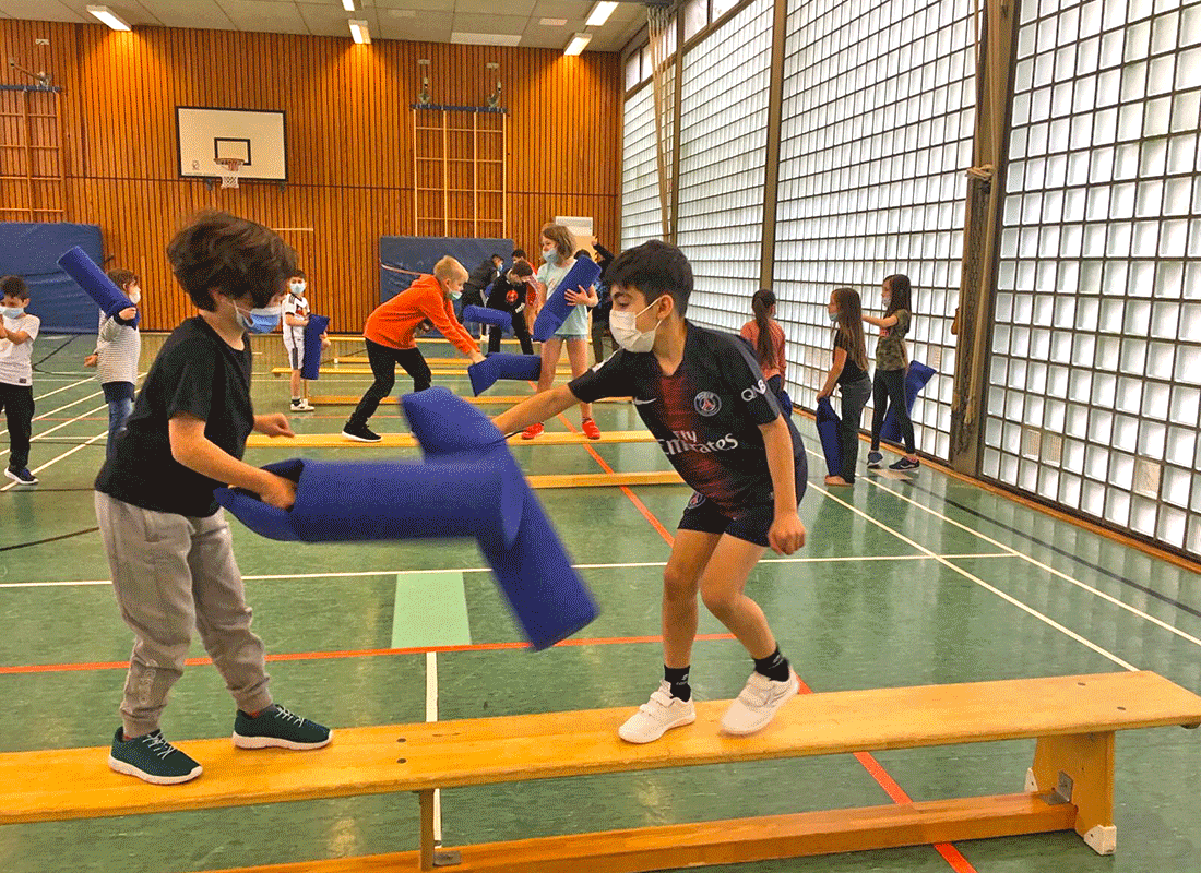 Aus dem Unterricht in der Feldsieper Schule Bochum