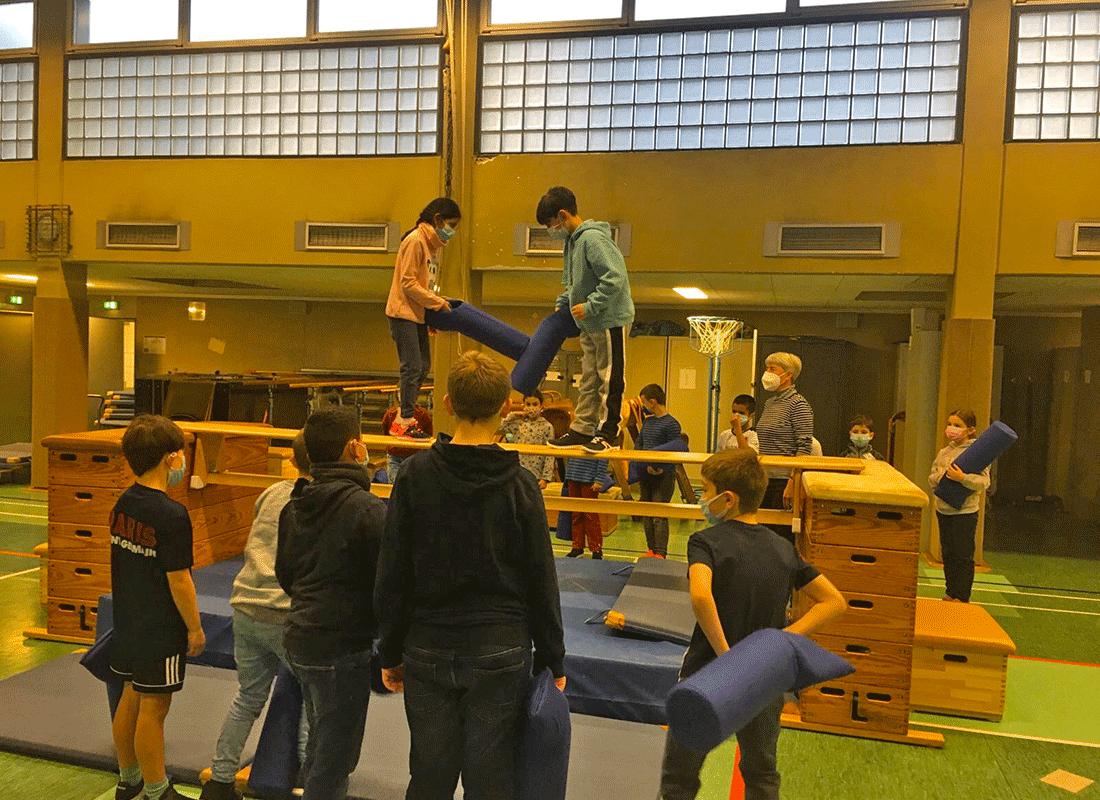 Aus dem Unterricht in der Feldsieper Schule Bochum