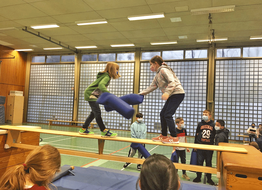 Aus dem Unterricht in der Feldsieper Schule Bochum