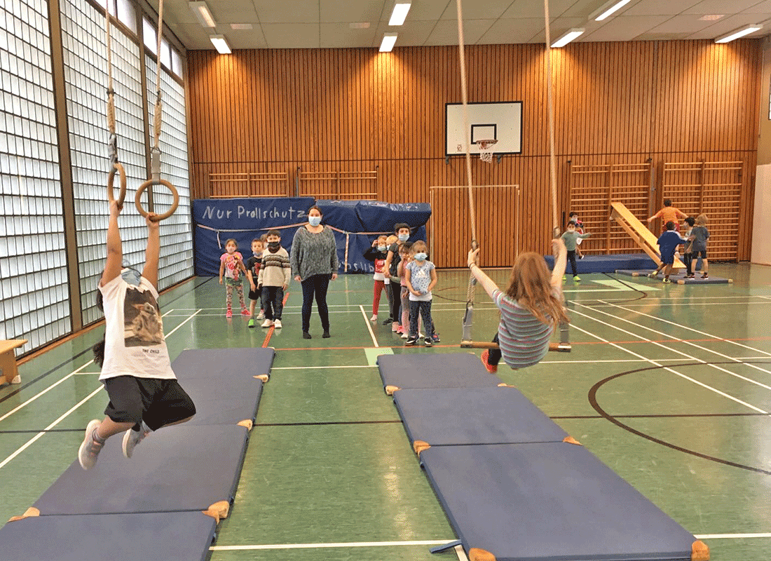 Aus dem Unterricht in der Feldsieper Schule Bochum