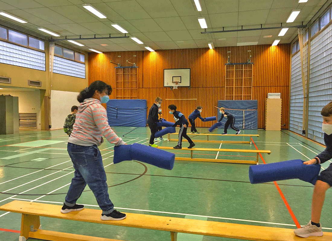 Aus dem Unterricht in der Feldsieper Schule Bochum