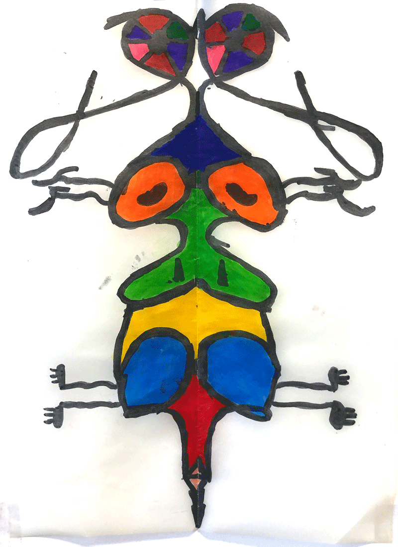 Aus dem Unterricht in der Feldsieper Schule Bochum